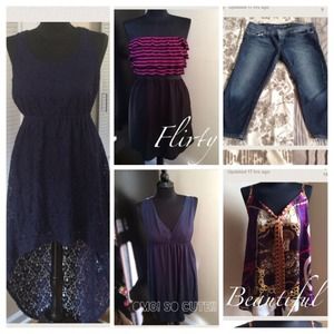 5 piece Bundle for @victoria9