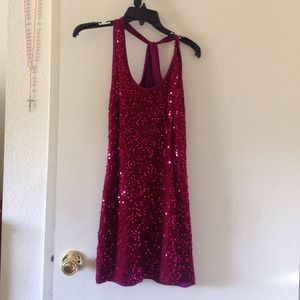 Sequin cocktail dress