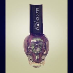 Blackheart nail polish from hot topic never used.