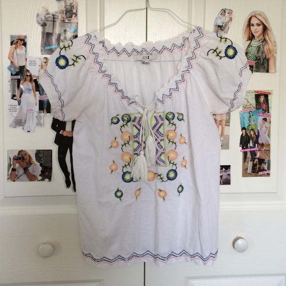 Embroidered Blouse