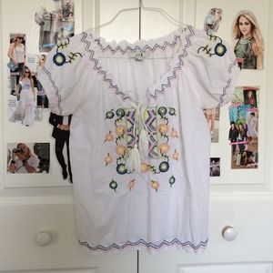 Embroidered Blouse Embroidered Blouse