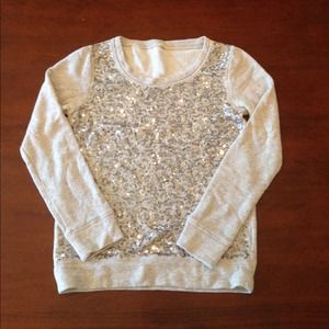 J. Crew Sparkly Sequins Sweater