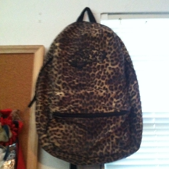 Cheetah Vans backpack