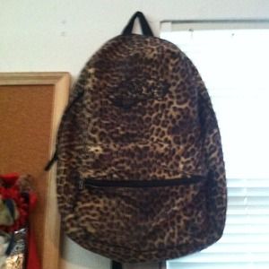 Cheetah Vans backpack