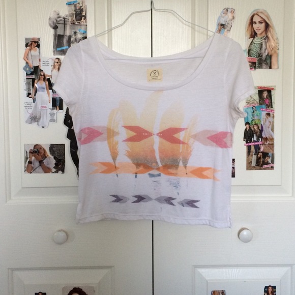 Free to Dream Crop Top