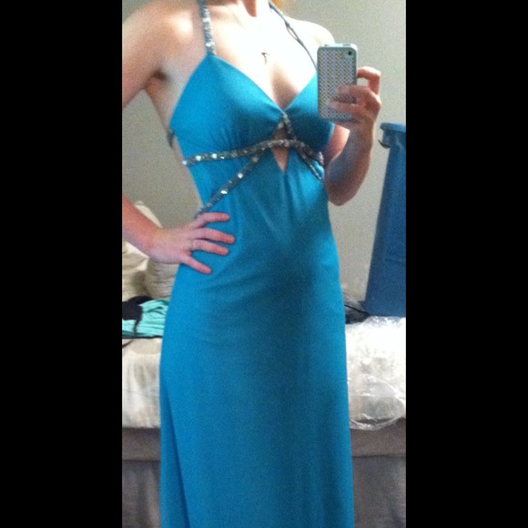 Flip Beaded Dress