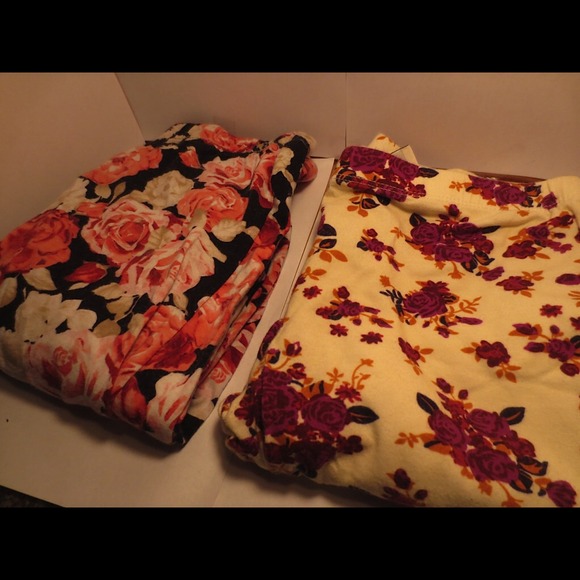 Forever 21 Floral Leggings Bundle 🌺🌼