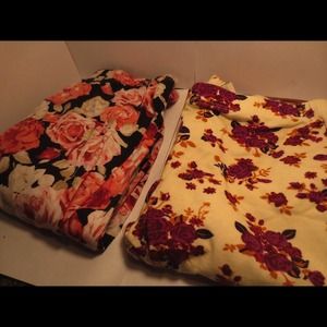 Forever 21 Floral Leggings Bundle 🌺🌼