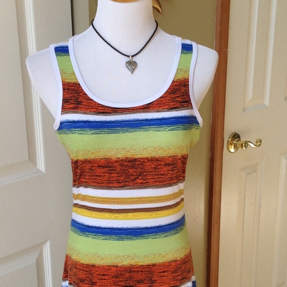 Green Multi Maxi Dress - Picture 2 of 4