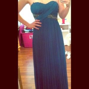 Strapless Dress from Dillard's