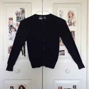 Navy Blue Cardigan