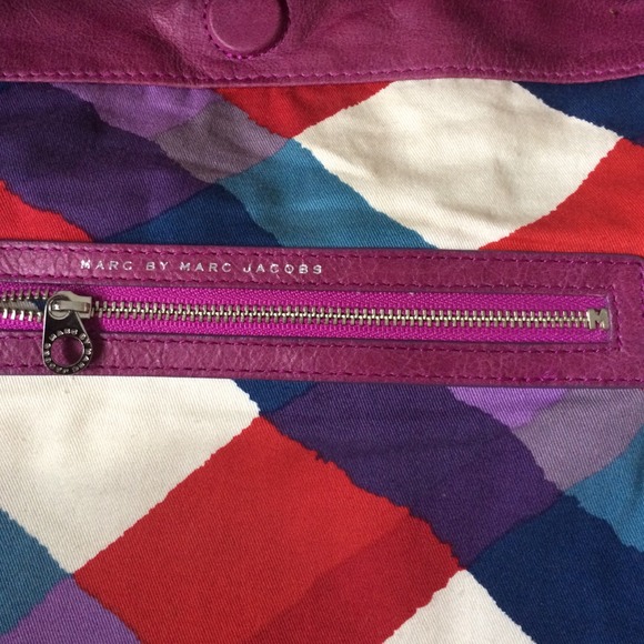 Marc by Marc Jacobs Dr Q Lil Riz Handbag - Picture 4 of 4