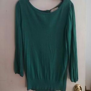 Emerald sweater