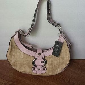 *brand new*Guess pink handbag