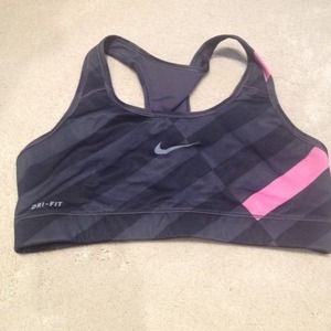Nike sports bra