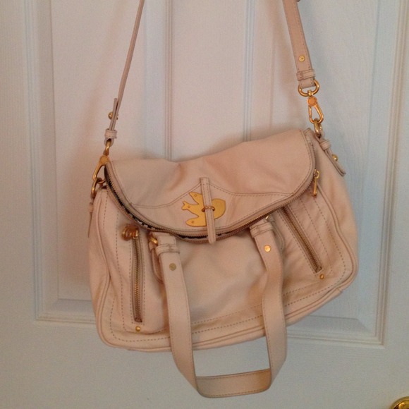 Marc Jacobs Petal To The Metal Light Pink Purse