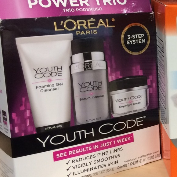 Trio LOREAL YOUTH CODE