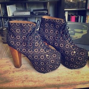 Jeffrey Campbell Lita Platform Boot