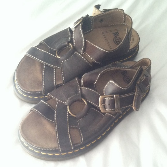 Authentic classic Dr. Martens sandals