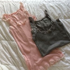 Lace Tanks