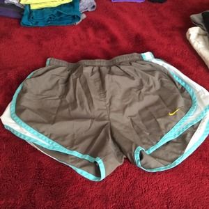 Nike running shorts