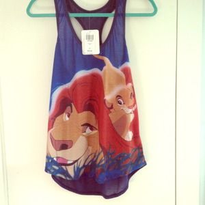 Lion King Tank!