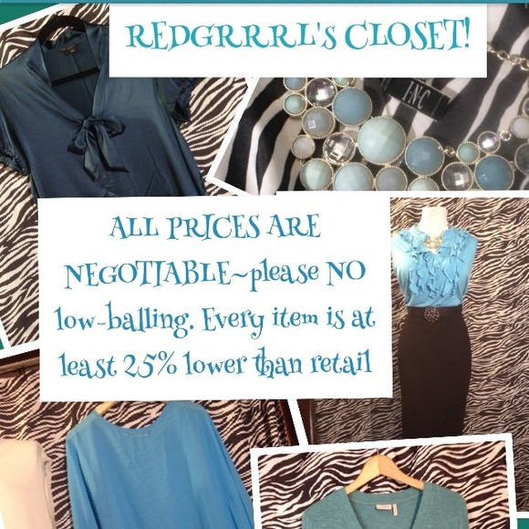 WELCOME TO REDGRRRL's CLOSET