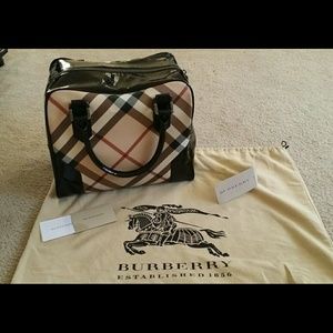 SOLD! Burberry bag