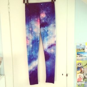 Galaxy Leggings! 🌠