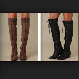 Jeffrey Campbell Lace-up Boots