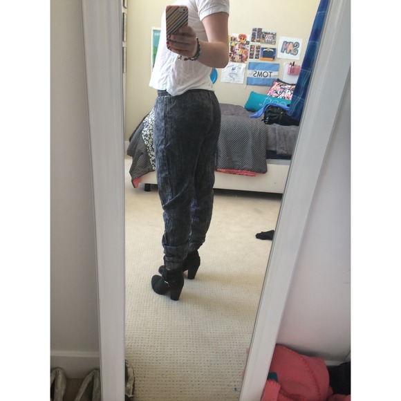 ⛔️SOLD⛔️Boho baggy pants - Picture 3 of 4