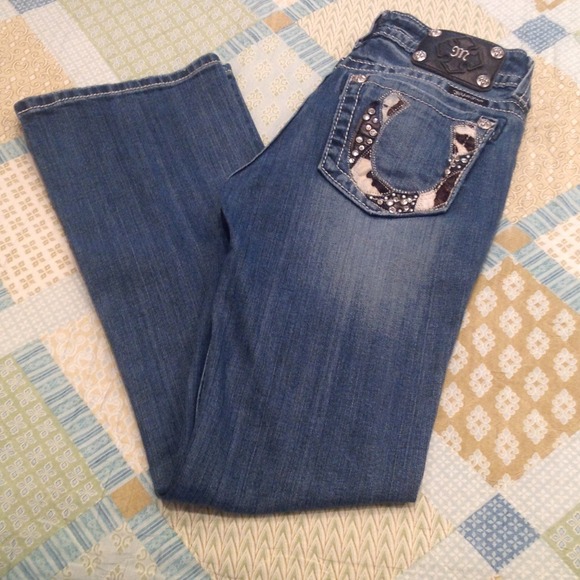 SOLD Horseshoe MissMe jeans
