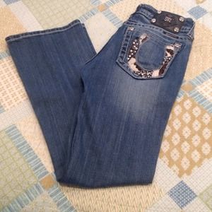 SOLD Horseshoe MissMe jeans
