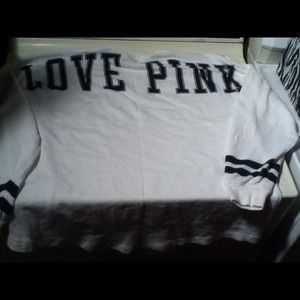 Well loved pre-owned Vs varsity Crew