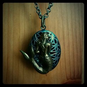 Mermaid locket