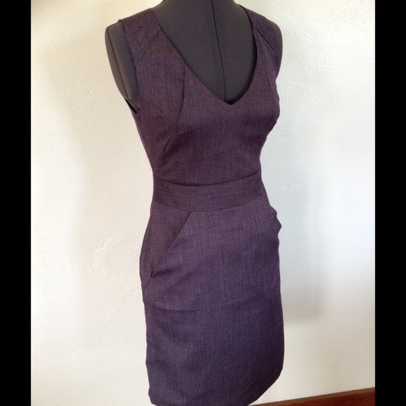GAP Dresses & Skirts - GAP purple chambray Jumper Dress