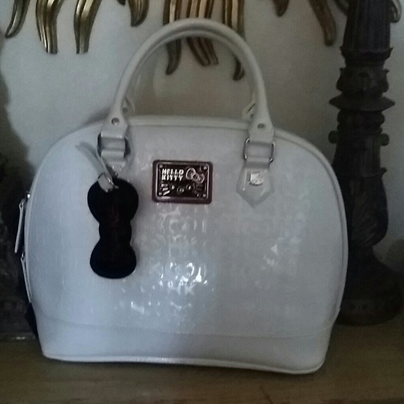 Loungefly Hello Kitty Large White Purse