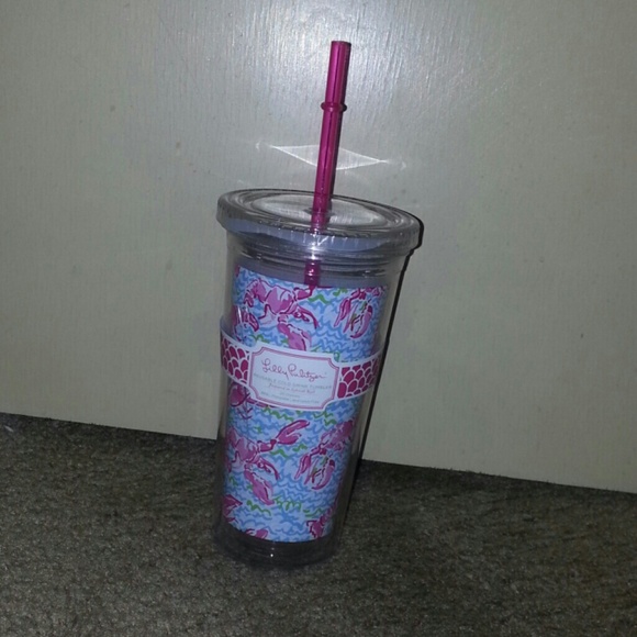 ×sold× Lily pulitzer tumbler