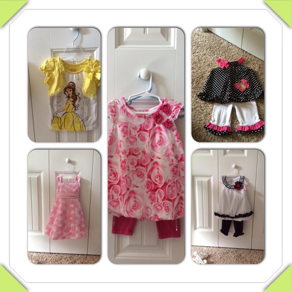 Girls toddler bundle