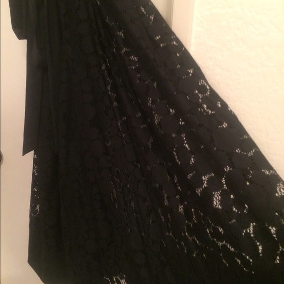 Black lace dress by Alfani 👗NEW👗Reduced🌹 - Picture 2 of 4