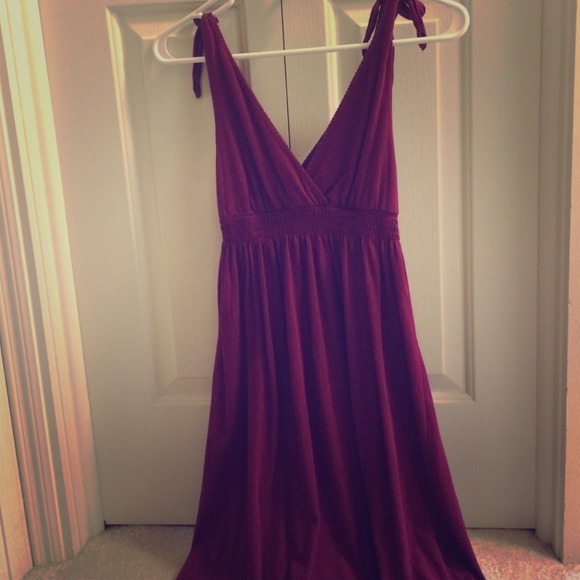 Wine colored  American Eagle dress