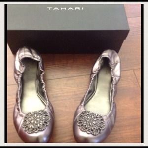 Tahari Ballerina Flats