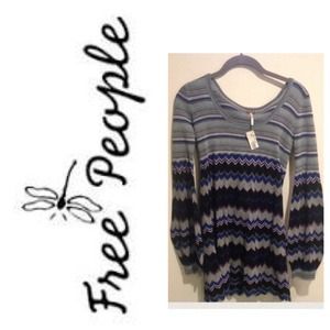 🚫sold Free people sweater dress