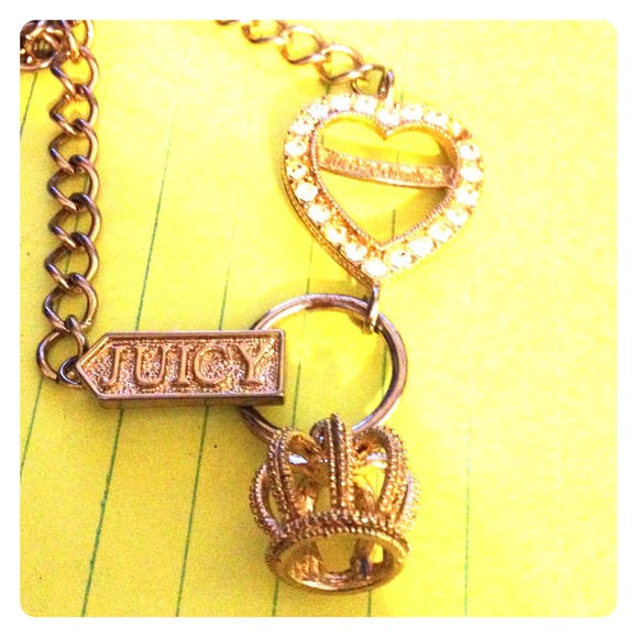 Juicy couture necklace