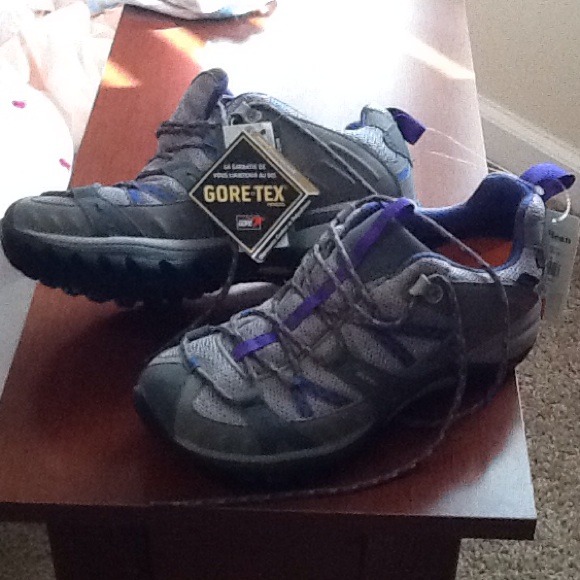 Merrell hiking shoes