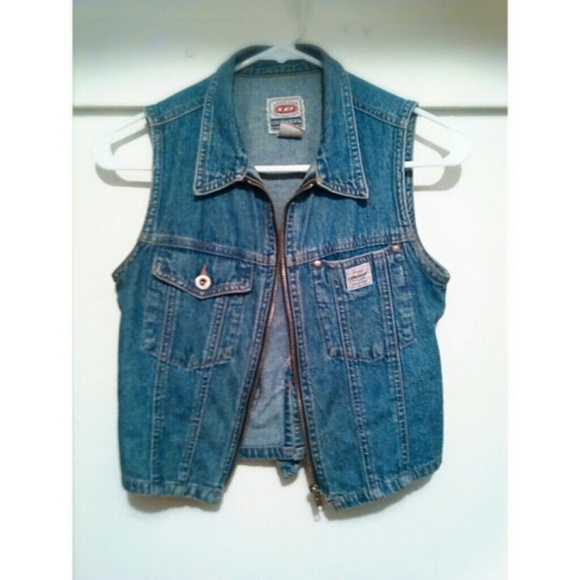 Trendy Jean vest