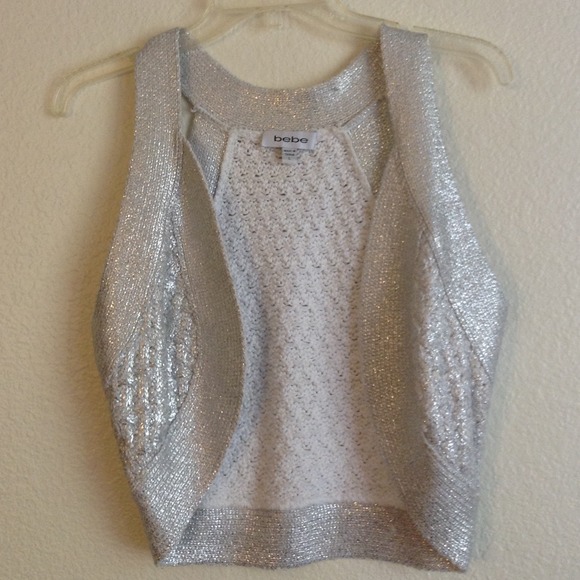 bebe Tops - NWOT bebe Vest