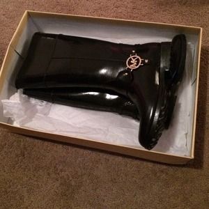 Michael Kors rain boots