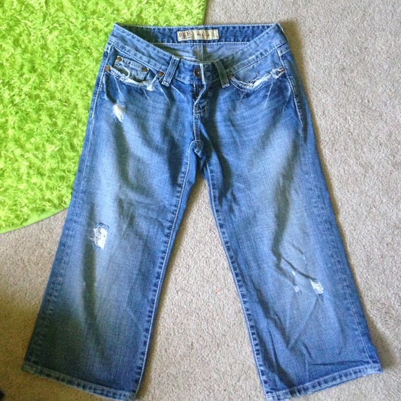BKE jean capris