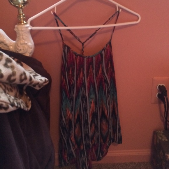 Striped Tank Top - Picture 1 of 3
